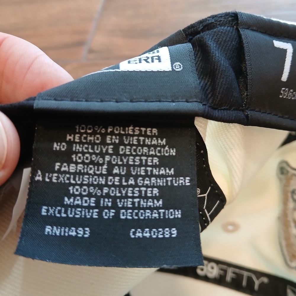 Pittsburgh Pirates Hat Cap Fited 7 1/2 New Era Retro Crown 1994 All Star Game - Picture 11 of 11